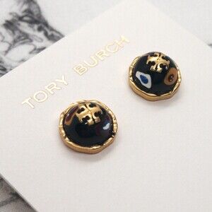 ❤︎ Tory Burch ❤︎ ROXANNE CIRCLE-STUD EARRING